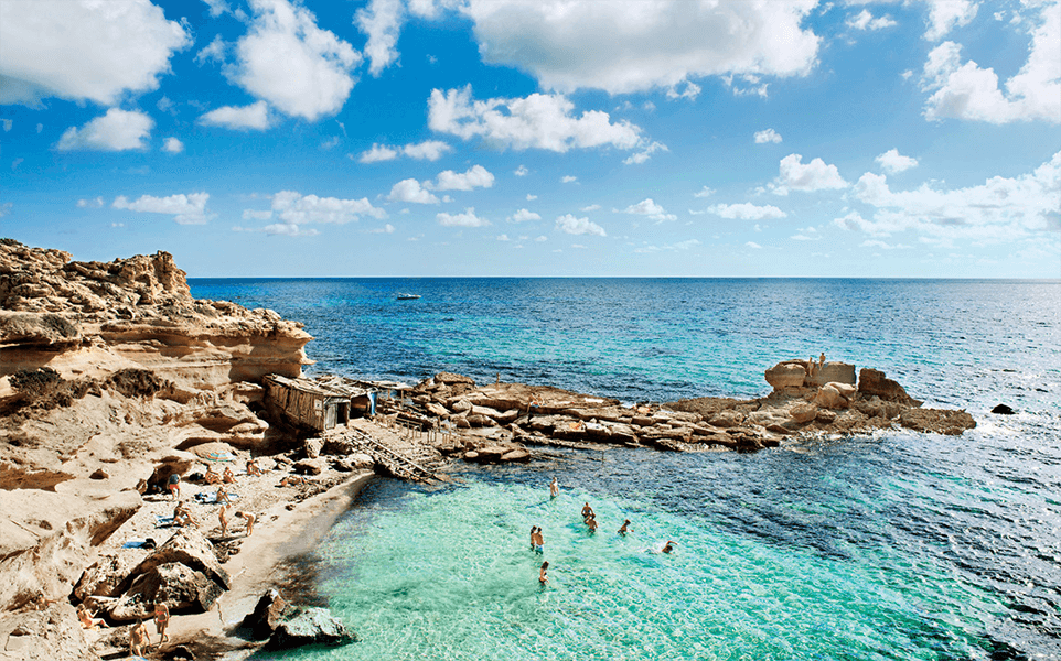 Formentera-swimmers